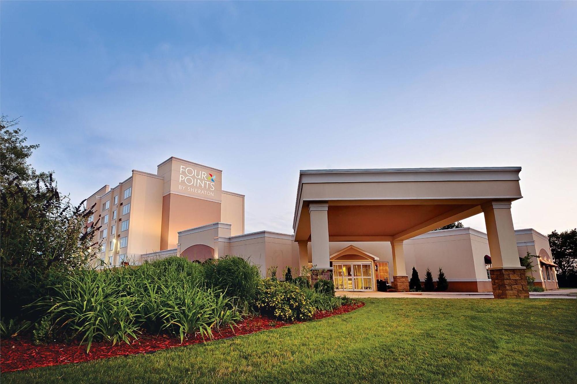 Four Points By Sheraton Kalamazoo Exteriér fotografie